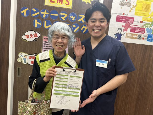 お客様写真