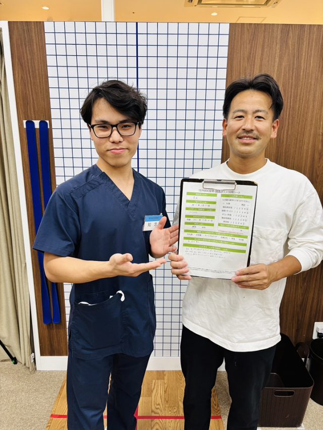 お客様写真